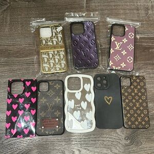 7 iPhone 14 Pro Max cases 

2- Brand New
5- In like New Condition

SOLD THE DIOR